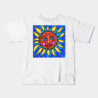 Sun Face Kids T-Shirt